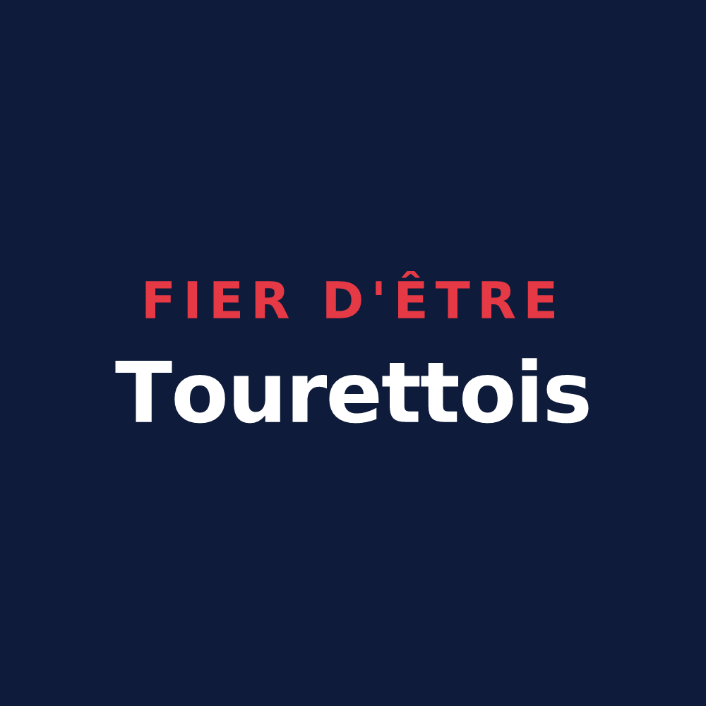 T-shirt « Fier d'être Tourettois » — design pour La Tourette-Cabardès