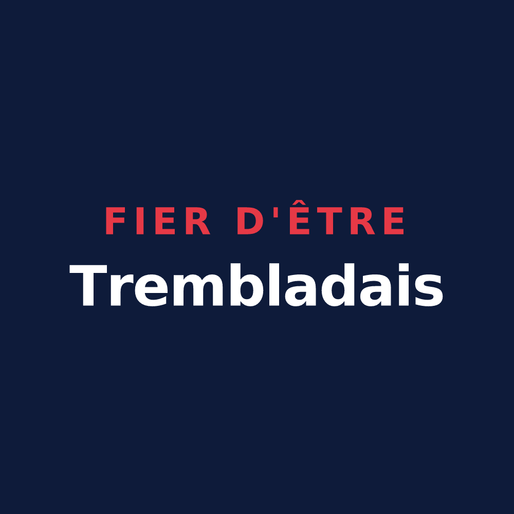 T-shirt « Fier d'être Trembladais » — design pour La Tremblade
