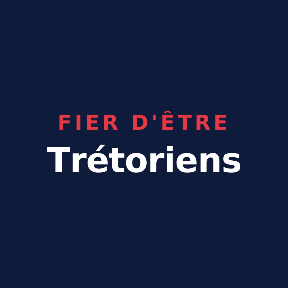 T-shirt « Fier d'être Trétoriens » — design pour La Trétoire