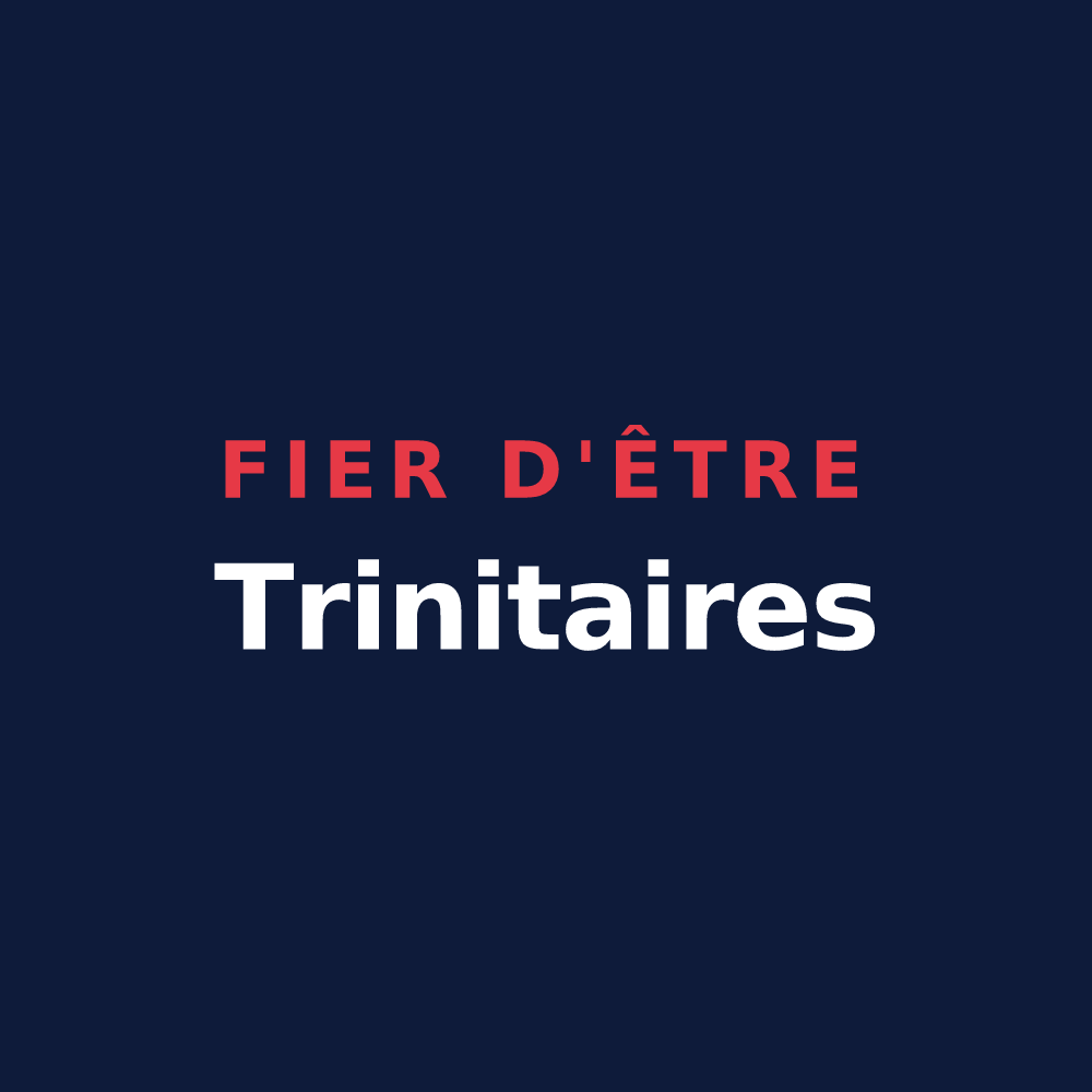 T-shirt « Fier d'être Trinitaires » — design pour La Trinité