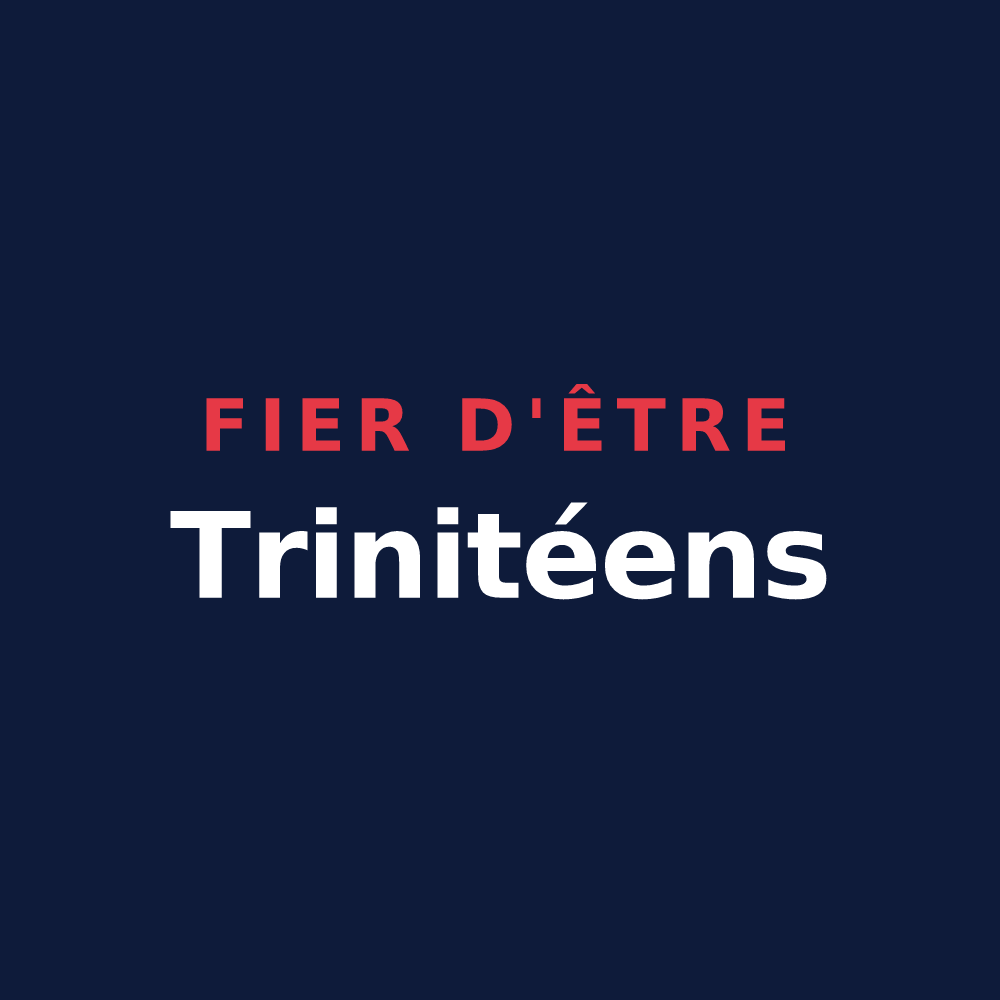 T-shirt « Fier d'être Trinitéens » — design pour La Trinité