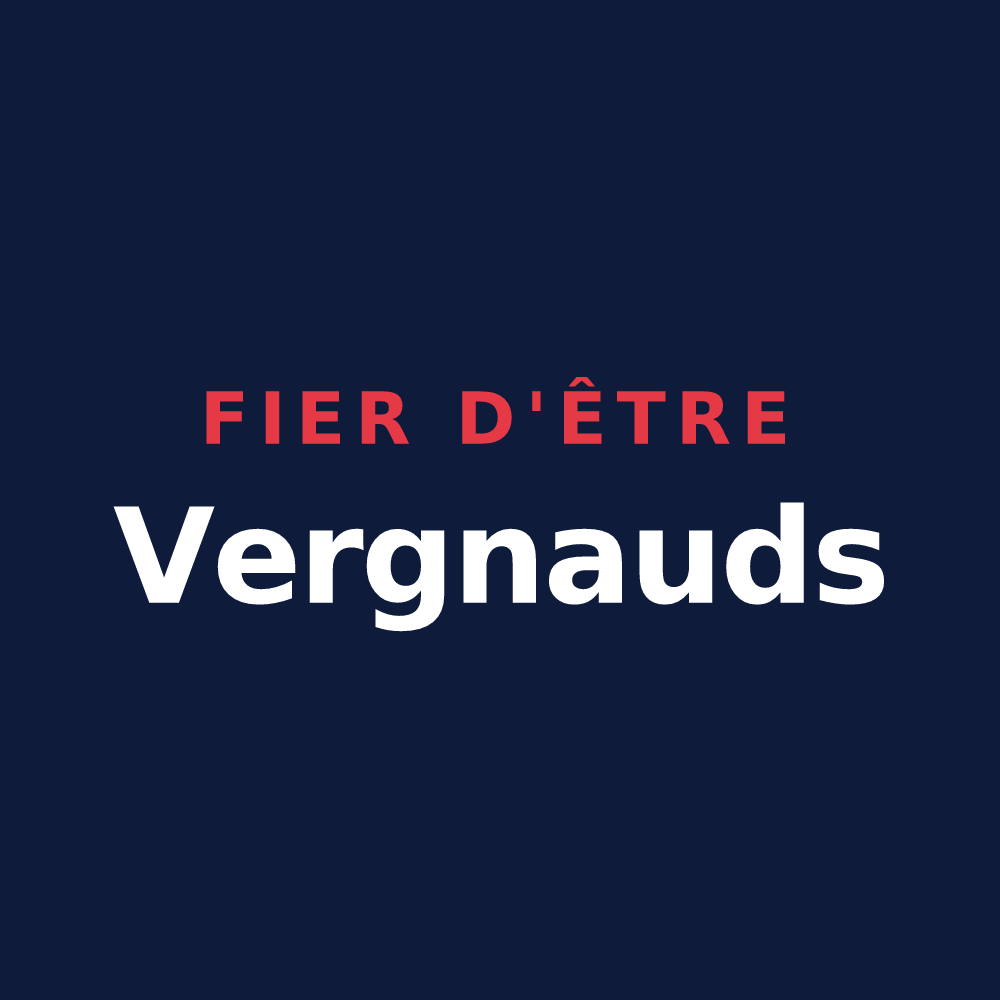 T-shirt « Fier d'être Vergnauds » — design pour La Vergne