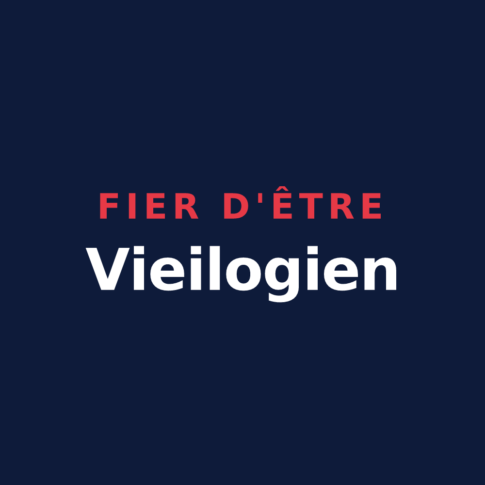 T-shirt « Fier d'être Vieilogien » — design pour La Vieille-Loye