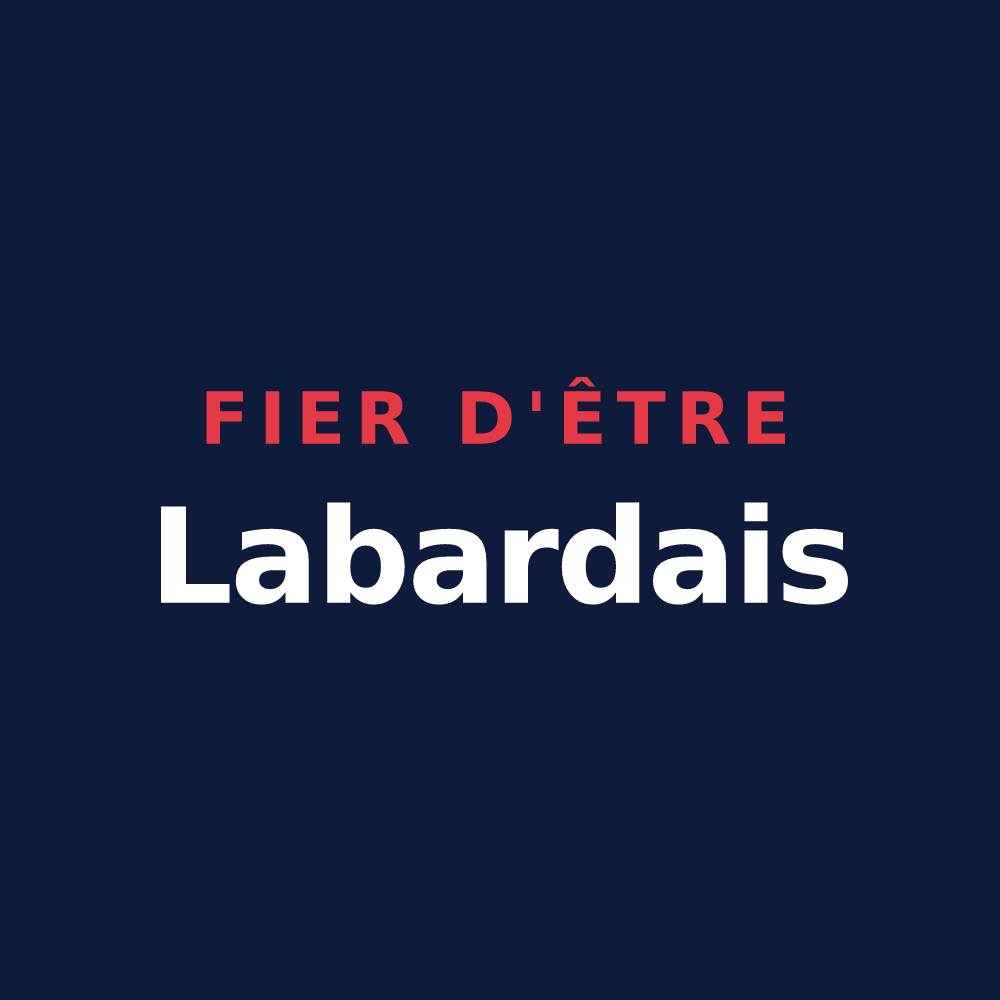 T-shirt « Fier d'être Labardais » — design pour Labarde