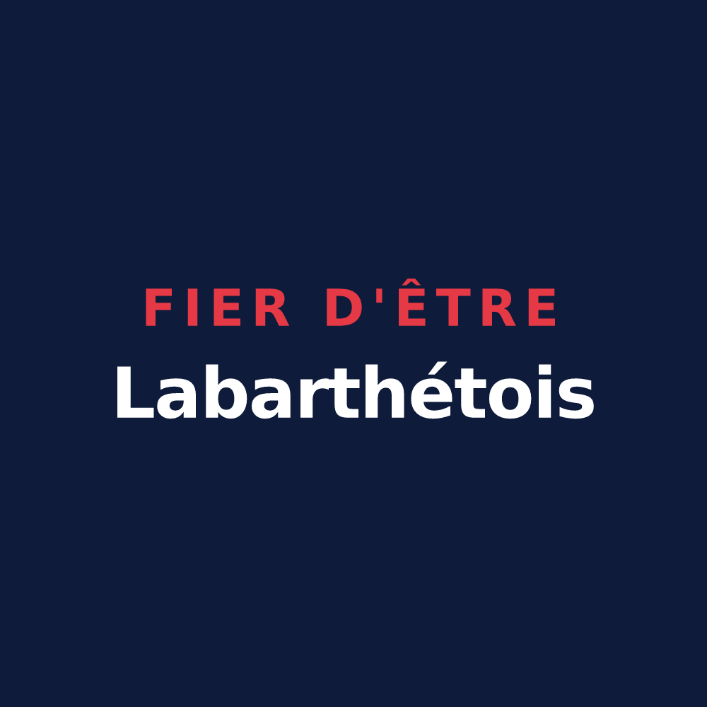 T-shirt « Fier d'être Labarthétois » — design pour Labarthète