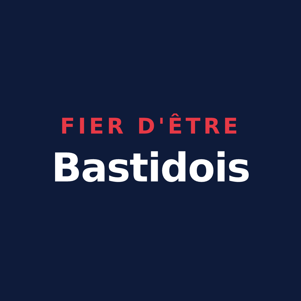 T-shirt « Fier d'être Bastidois » — design pour Labastide-de-Lévis