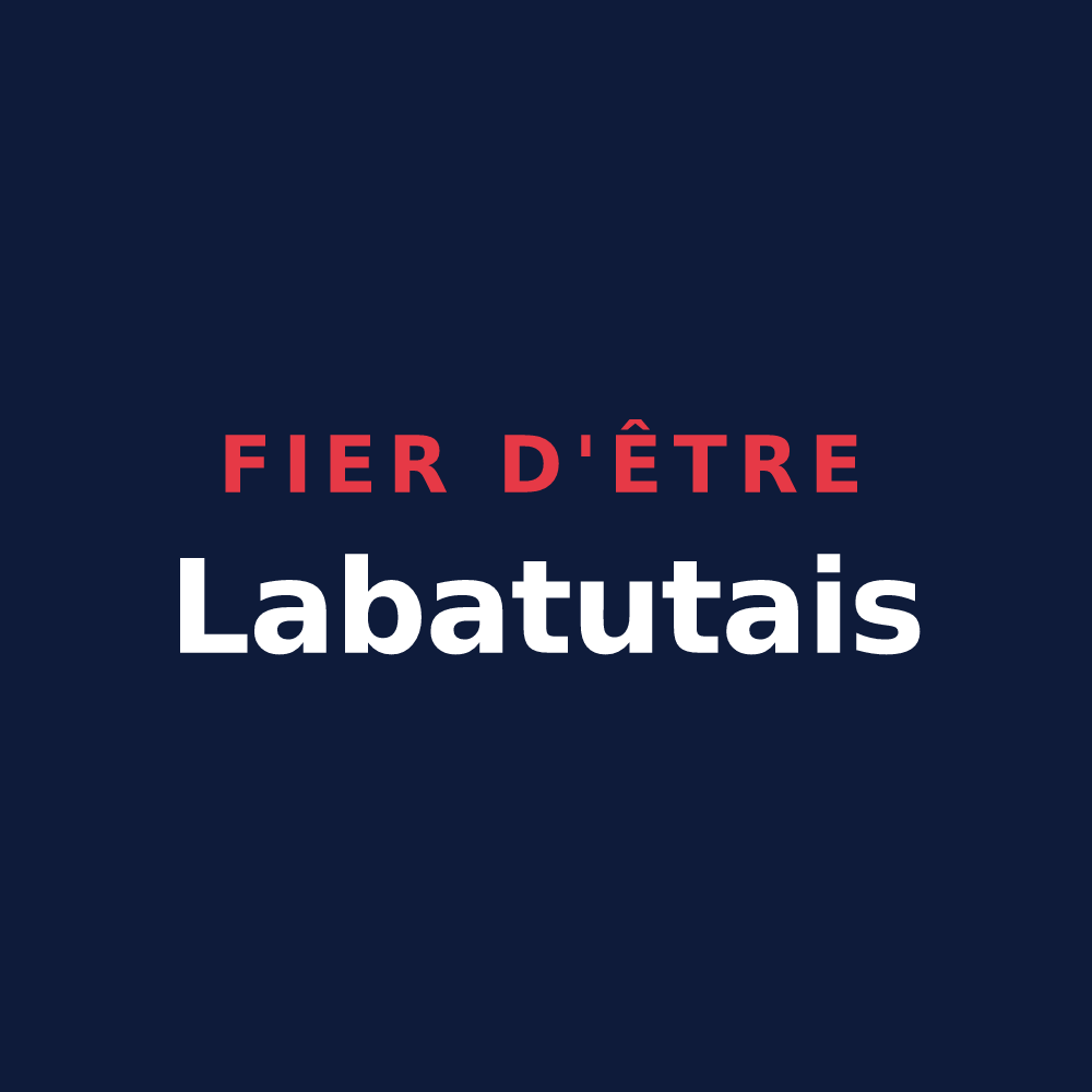 T-shirt « Fier d'être Labatutais » — design pour Labatut-Figuières