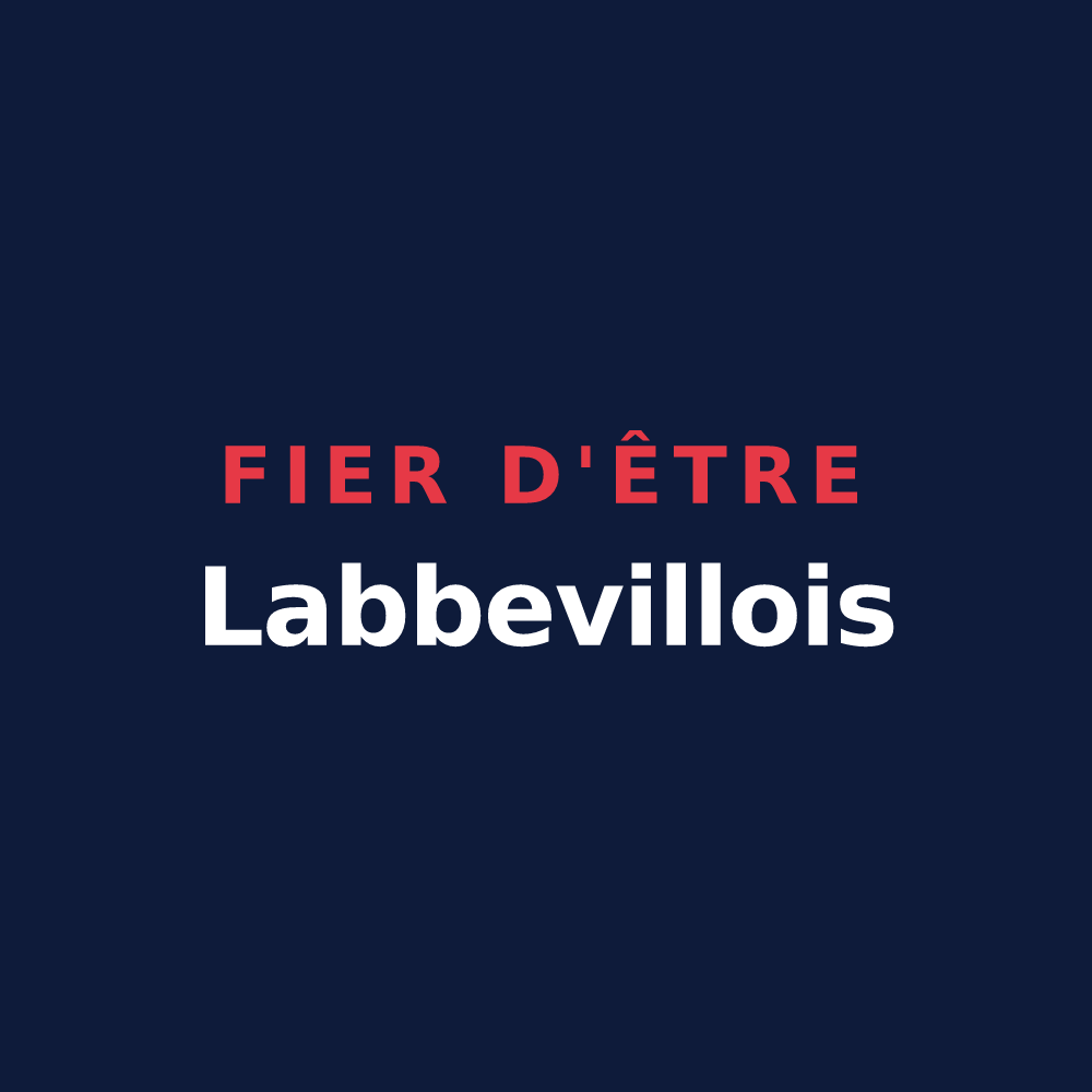 T-shirt « Fier d'être Labbevillois » — design pour Labbeville