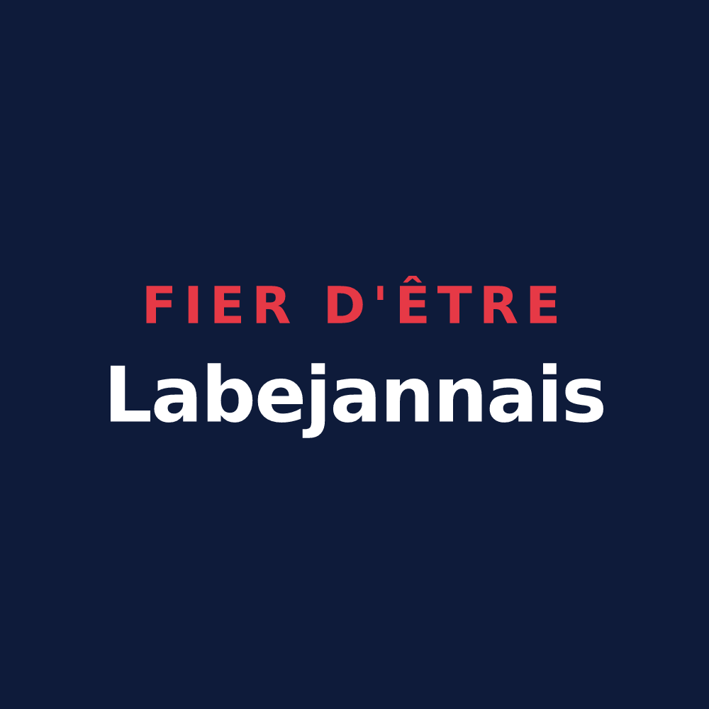 T-shirt « Fier d'être Labejannais » — design pour Labéjan