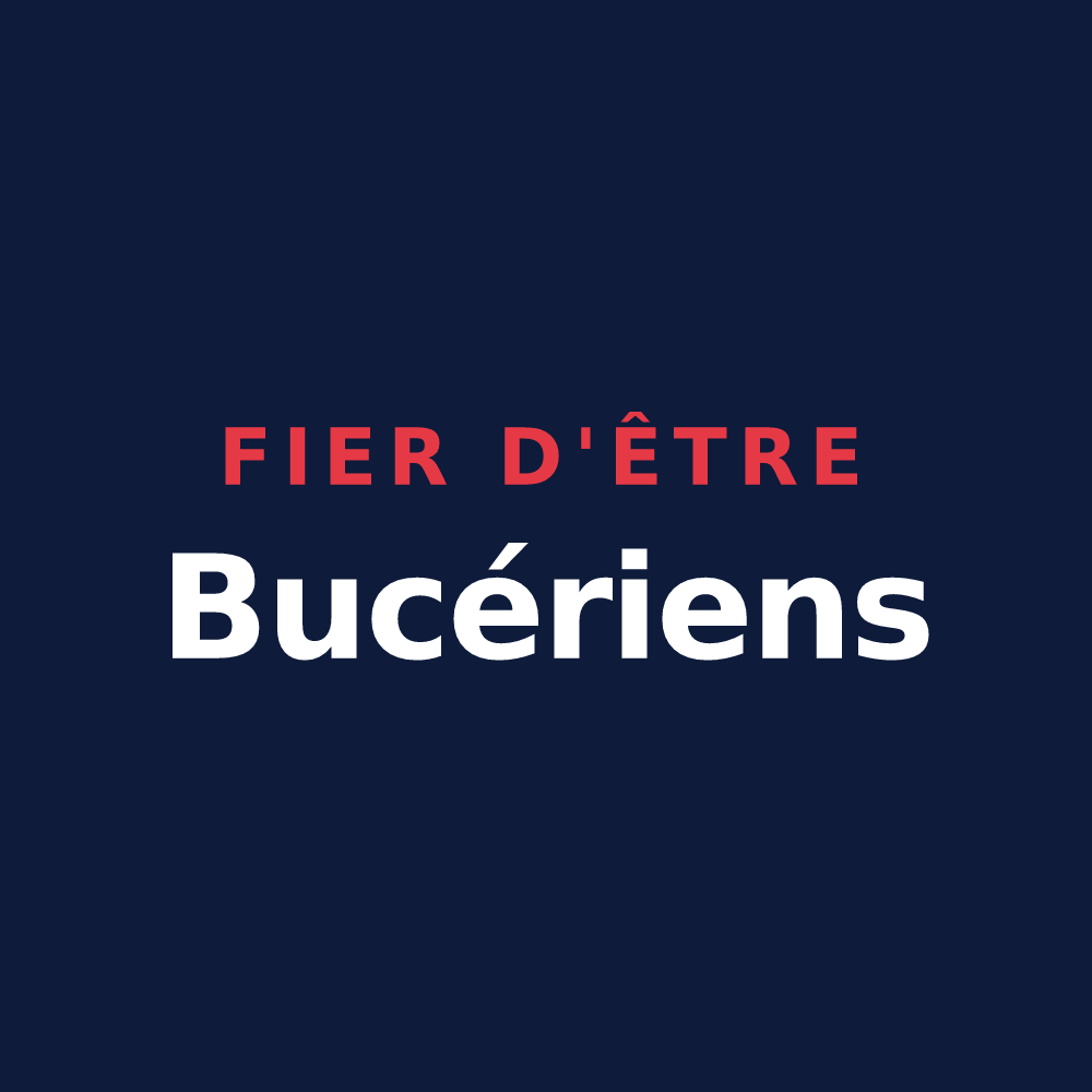 T-shirt « Fier d'être Bucériens » — design pour Laboissière-en-Thelle