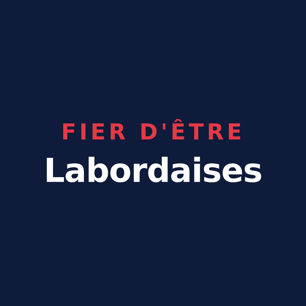 T-shirt « Fier d'être Labordaises » — design pour Laborde