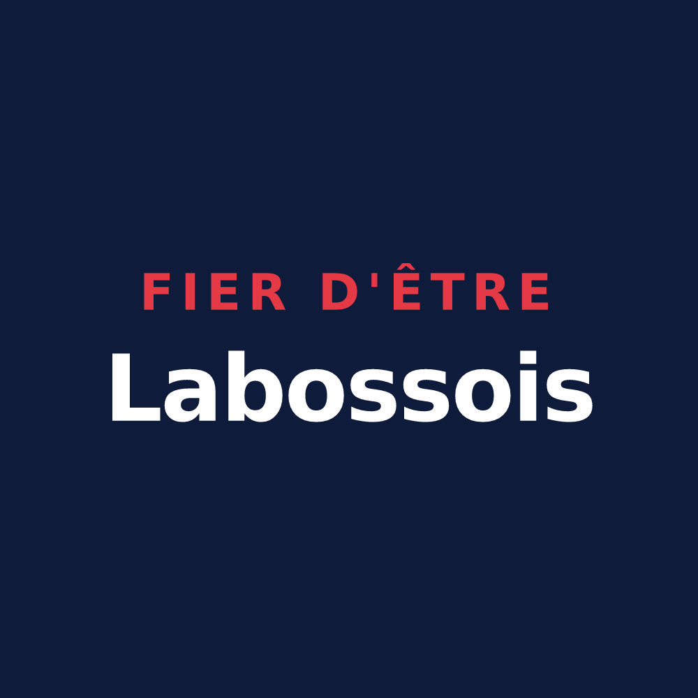 T-shirt « Fier d'être Labossois » — design pour Labosse