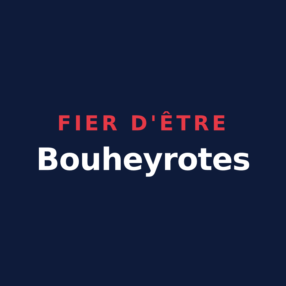 T-shirt « Fier d'être Bouheyrotes » — design pour Labouheyre