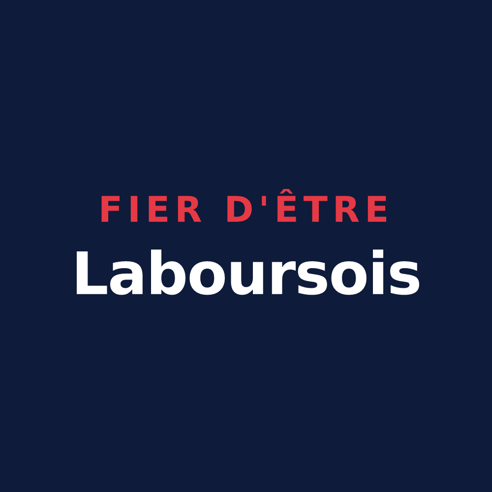 T-shirt « Fier d'être Laboursois » — design pour Labourse