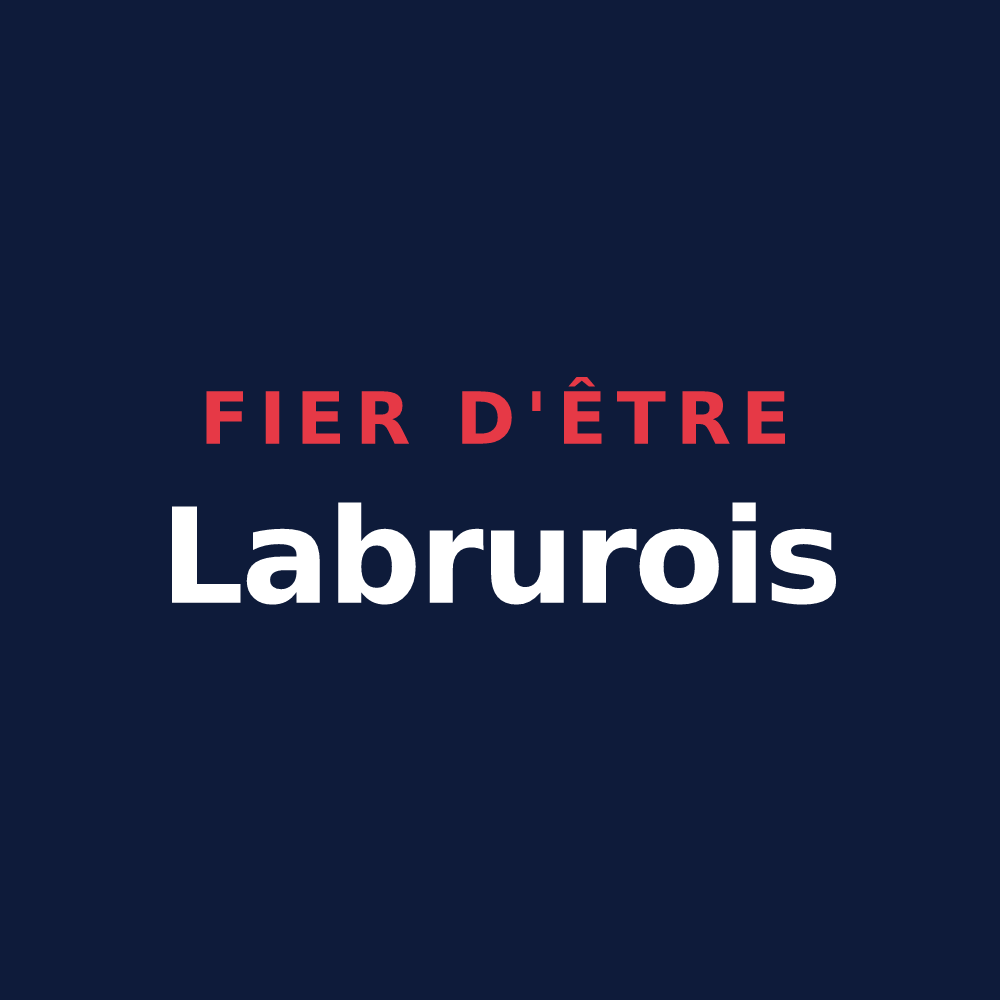 T-shirt « Fier d'être Labrurois » — design pour Labruyère