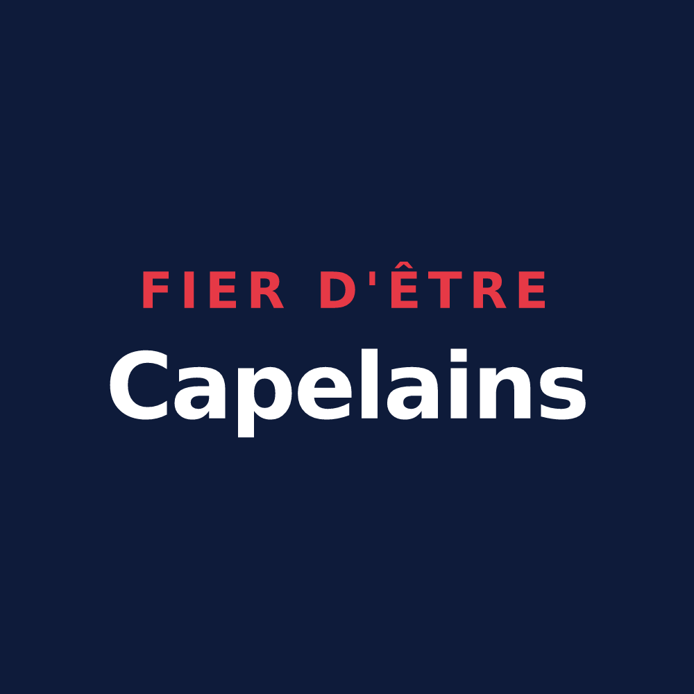 T-shirt « Fier d'être Capelains » — design pour Lacapelle-Biron