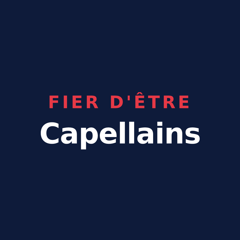T-shirt « Fier d'être Capellains » — design pour Lacapelle-Viescamp