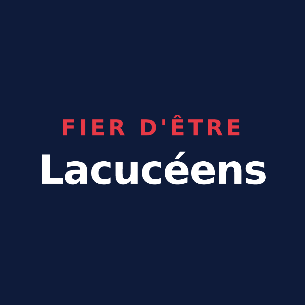 T-shirt « Fier d'être Lacucéens » — design pour Lachaussée