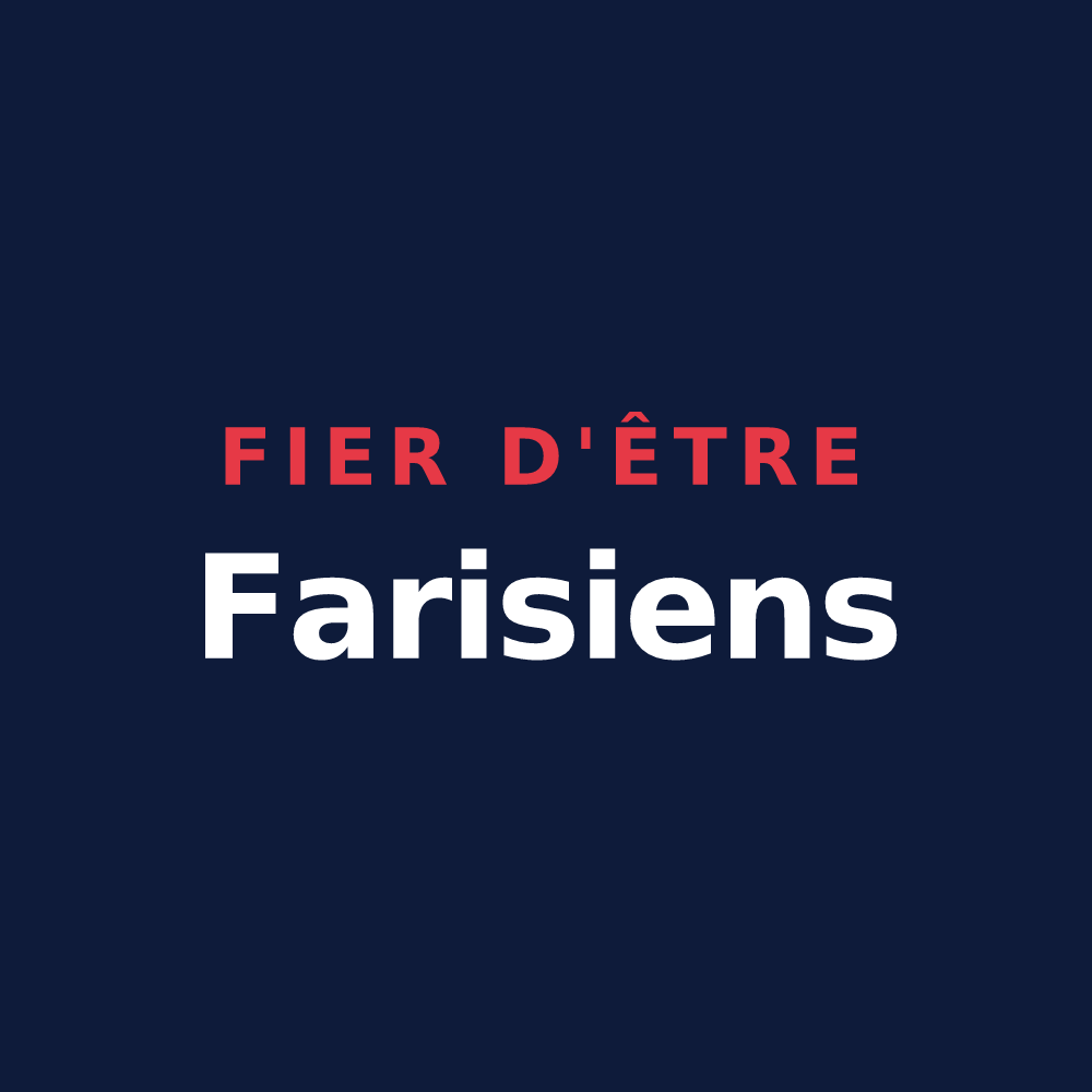 T-shirt « Fier d'être Farisiens » — design pour Lafare