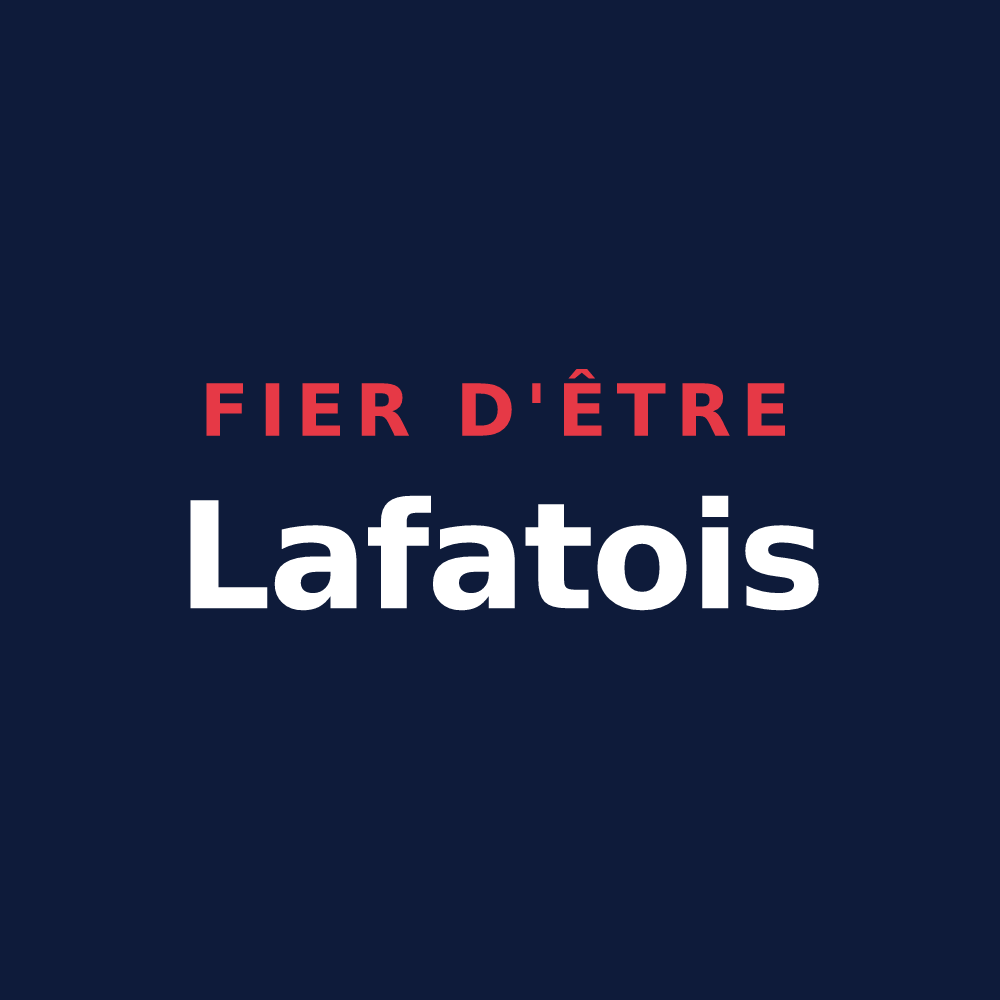 T-shirt « Fier d'être Lafatois » — design pour Lafat