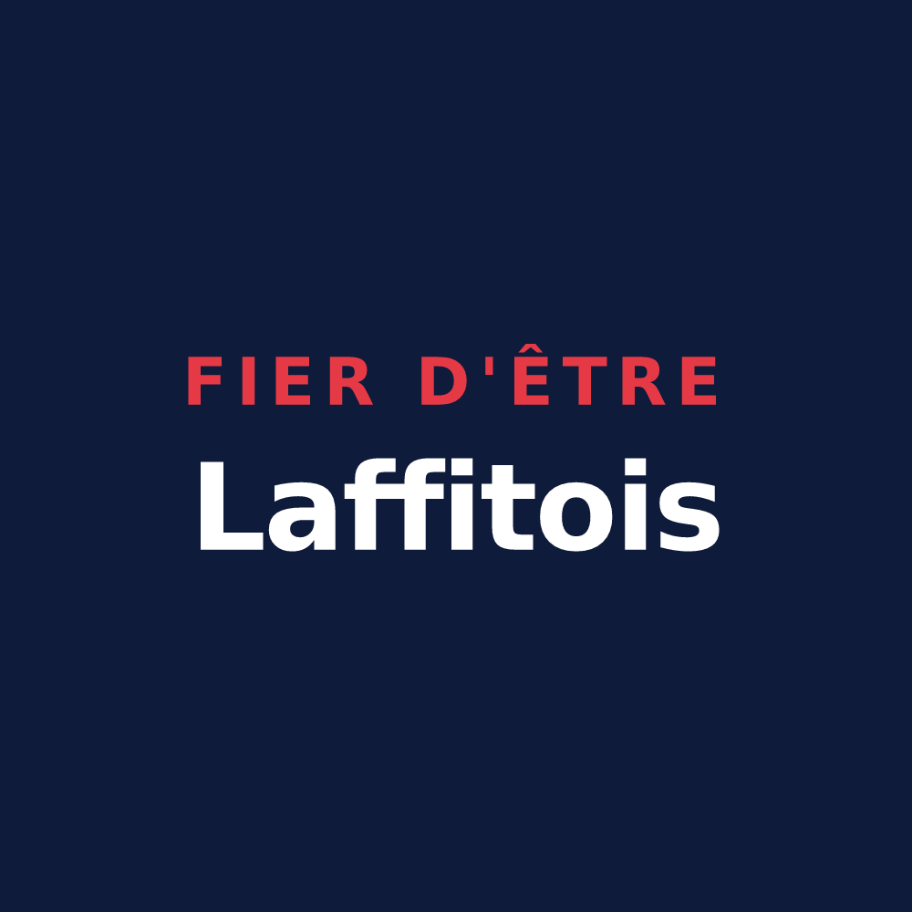 T-shirt « Fier d'être Laffitois » — design pour Lafitte-Vigordane