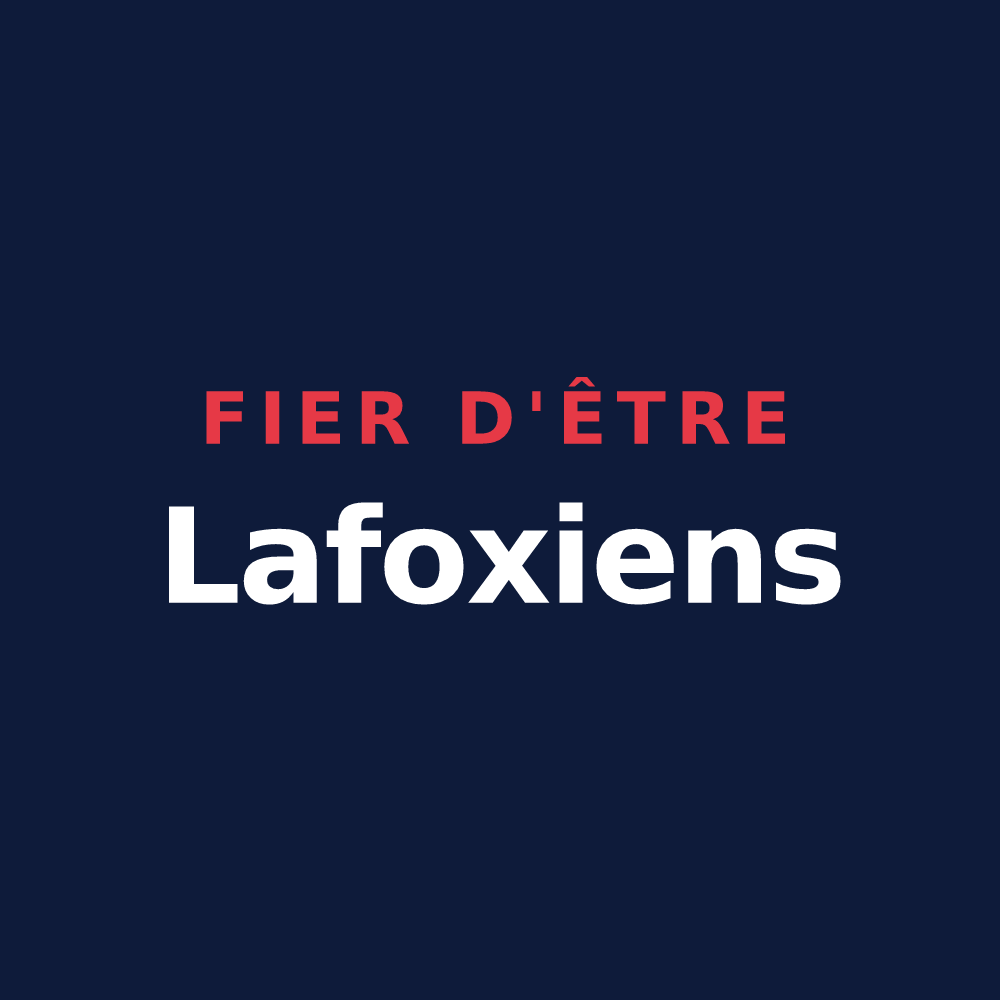 T-shirt « Fier d'être Lafoxiens » — design pour Lafox