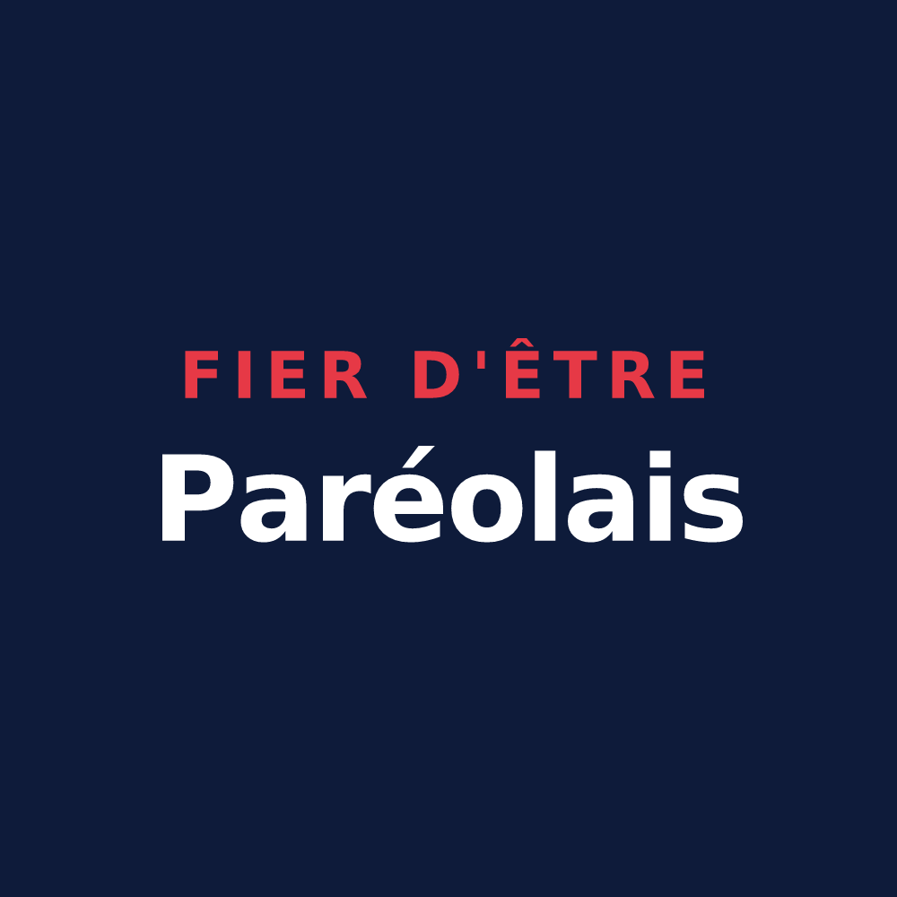 T-shirt « Fier d'être Paréolais » — design pour Lagarde-Paréol