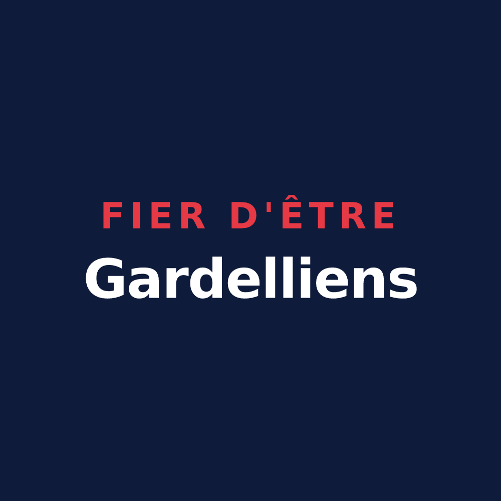 T-shirt « Fier d'être Gardelliens » — design pour Lagardelle