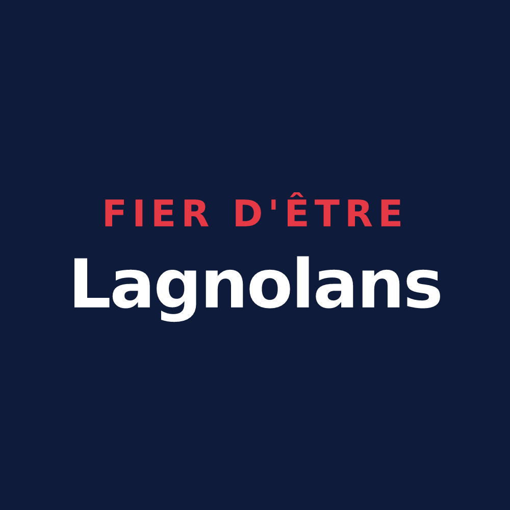 T-shirt « Fier d'être Lagnolans » — design pour Lagnieu