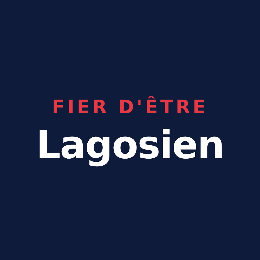 T-shirt « Fier d'être Lagosien » — design pour Lagos