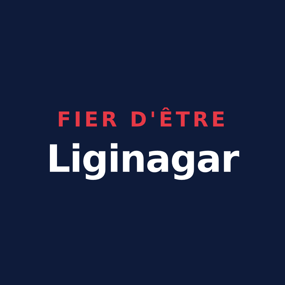 T-shirt « Fier d'être Liginagar » — design pour Laguinge-Restoue