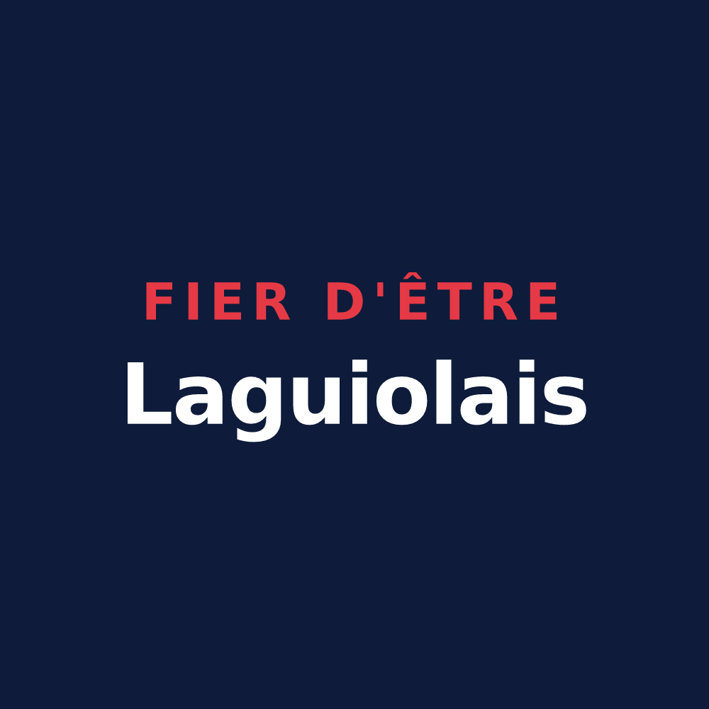 T-shirt « Fier d'être Laguiolais » — design pour Laguiole