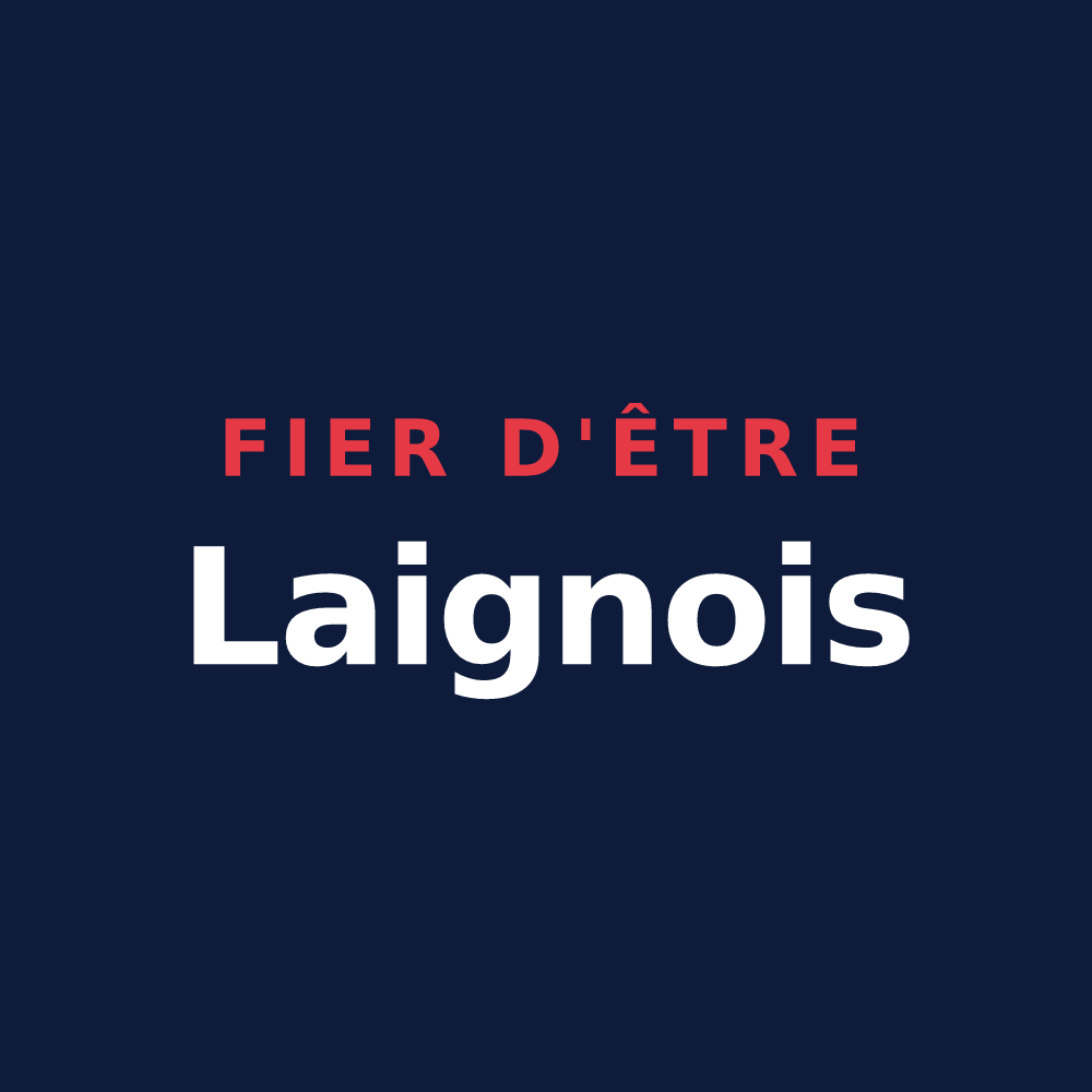 T-shirt « Fier d'être Laignois » — design pour Laignes