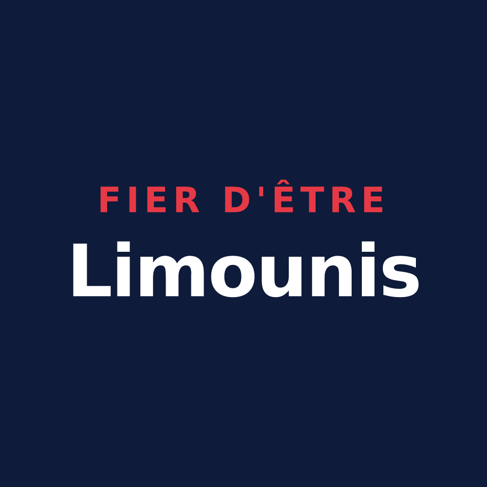 T-shirt « Fier d'être Limounis » — design pour Laimont