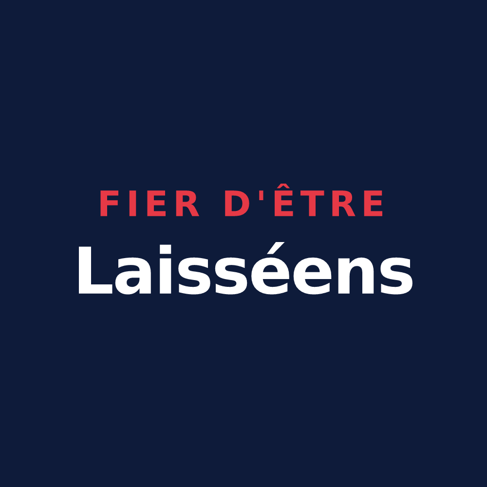 T-shirt « Fier d'être Laisséens » — design pour Laissey