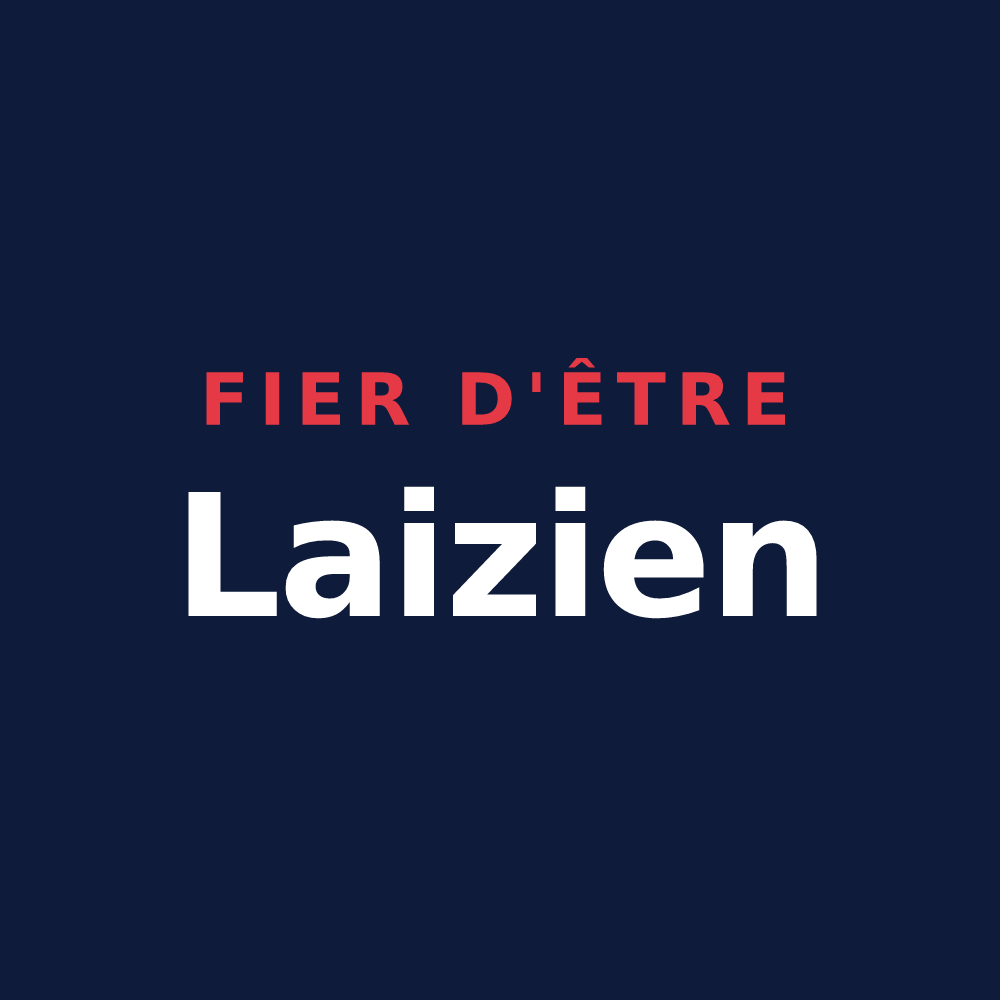 T-shirt « Fier d'être Laizien » — design pour Laiz