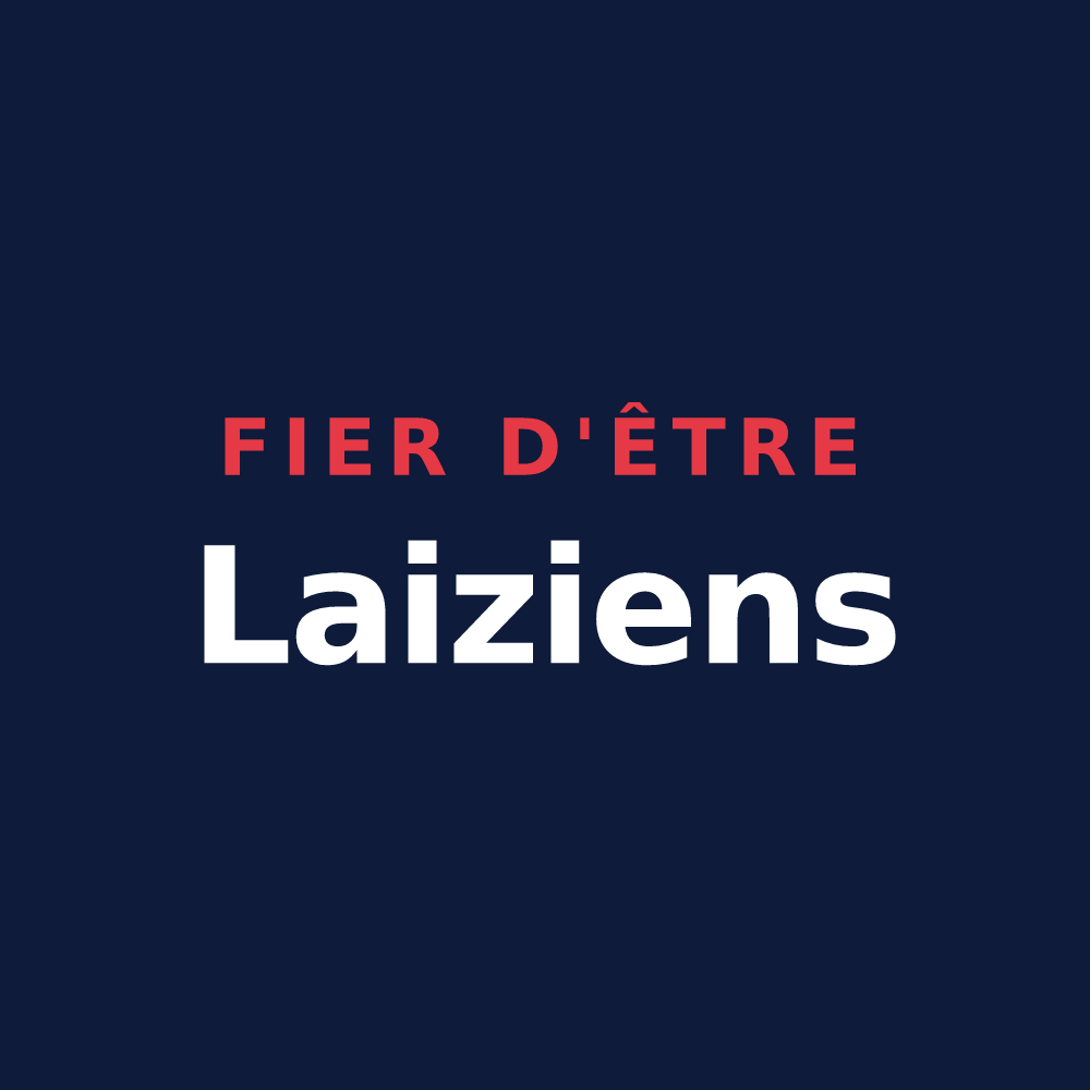 T-shirt « Fier d'être Laiziens » — design pour Laize-Clinchamps