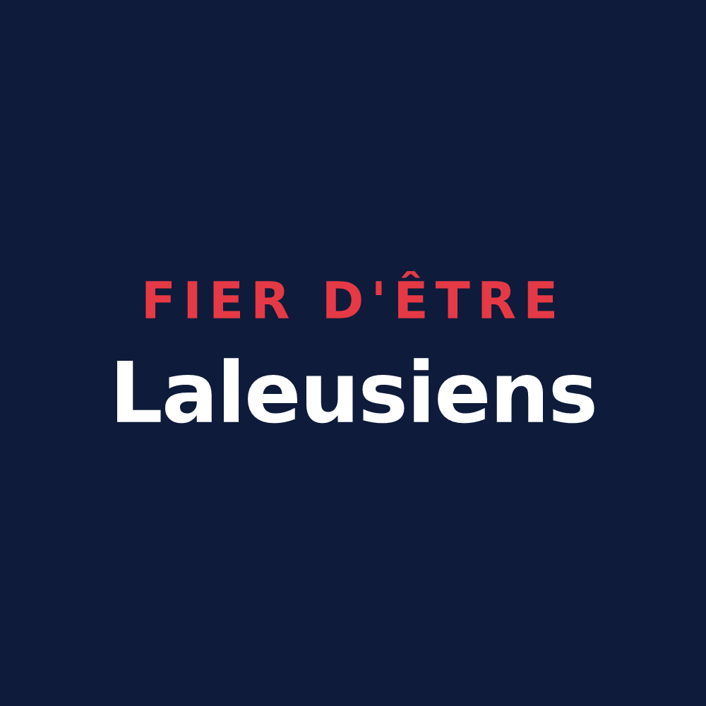 T-shirt « Fier d'être Laleusiens » — design pour Laleu