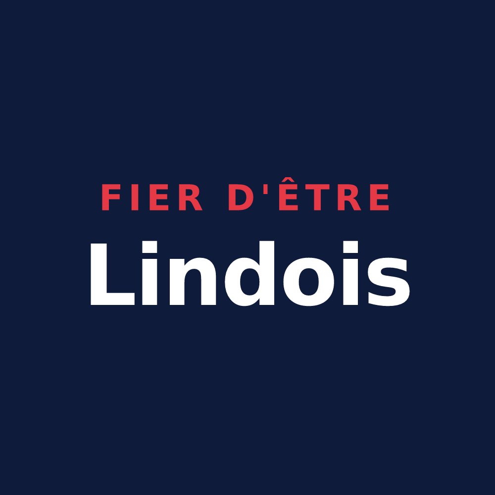 T-shirt « Fier d'être Lindois » — design pour Lalinde