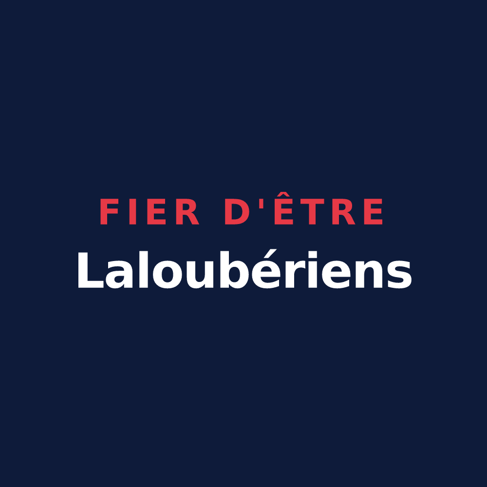 T-shirt « Fier d'être Laloubériens » — design pour Laloubère