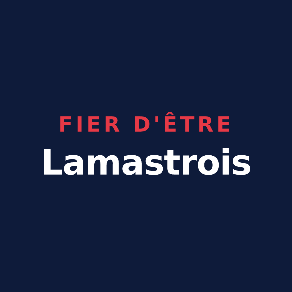 T-shirt « Fier d'être Lamastrois » — design pour Lamastre