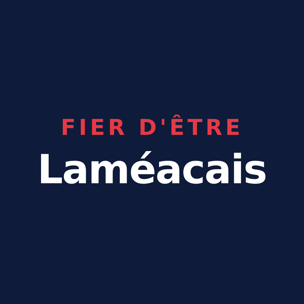 T-shirt « Fier d'être Laméacais » — design pour Laméac