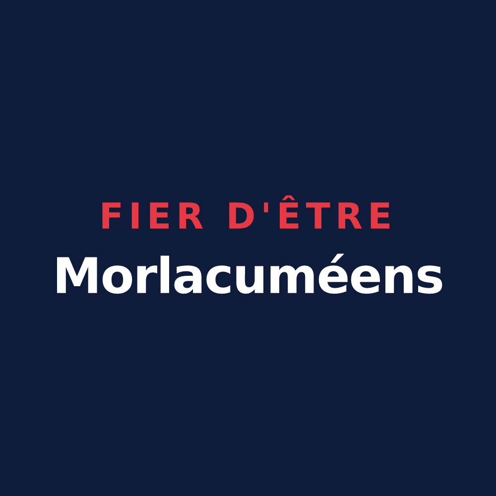 T-shirt « Fier d'être Morlacuméens » — design pour Lamorlaye