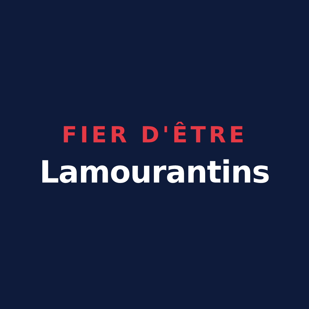 T-shirt « Fier d'être Lamourantins » — design pour Lamoura
