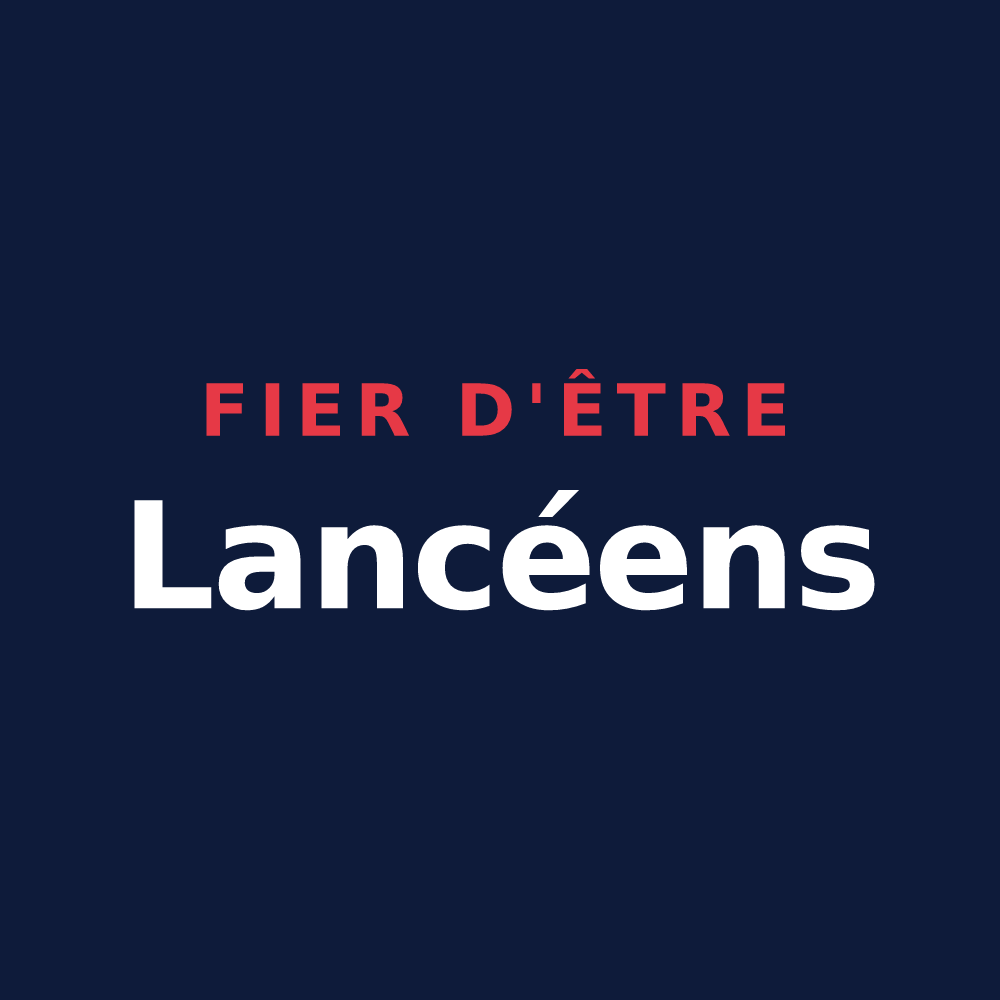 T-shirt « Fier d'être Lancéens » — design pour Lancé