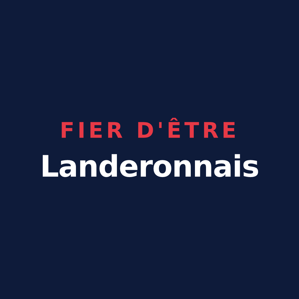 T-shirt « Fier d'être Landeronnais » — design pour Landeronde