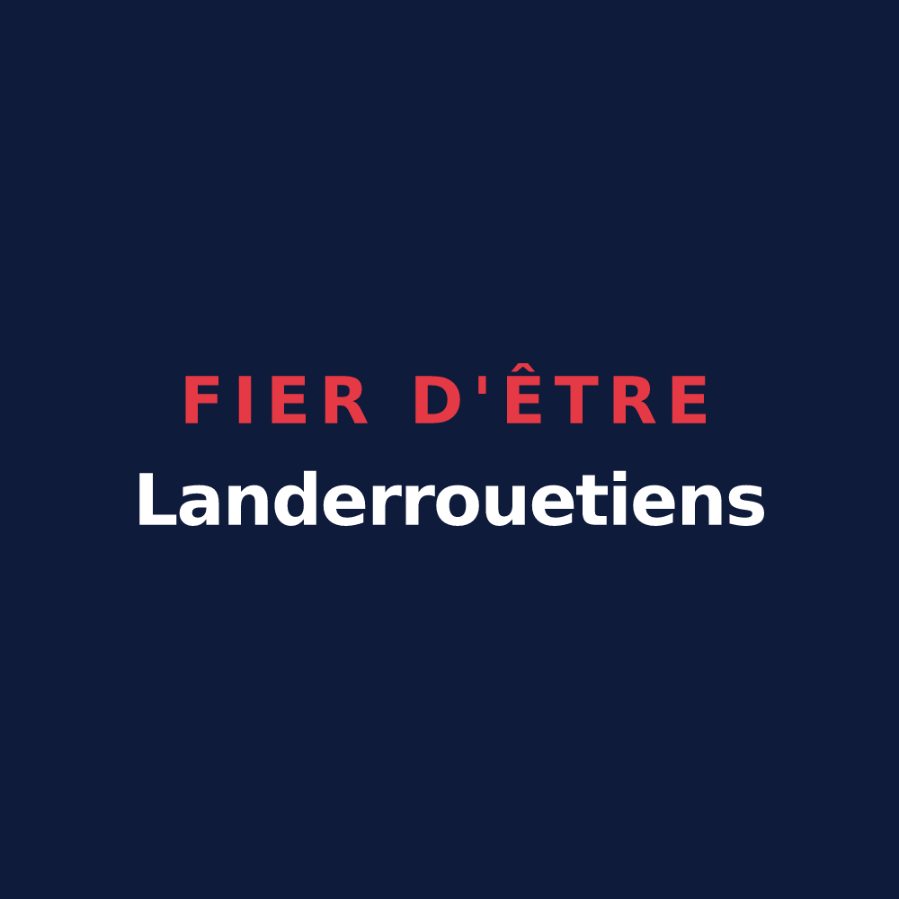 T-shirt « Fier d'être Landerrouetiens » — design pour Landerrouet-sur-Ségur