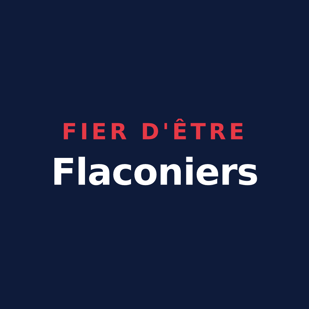 T-shirt « Fier d'être Flaconiers » — design pour Landifay-et-Bertaignemont