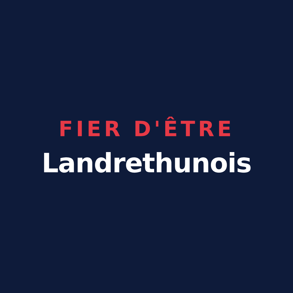 T-shirt « Fier d'être Landrethunois » — design pour Landrethun-lès-Ardres