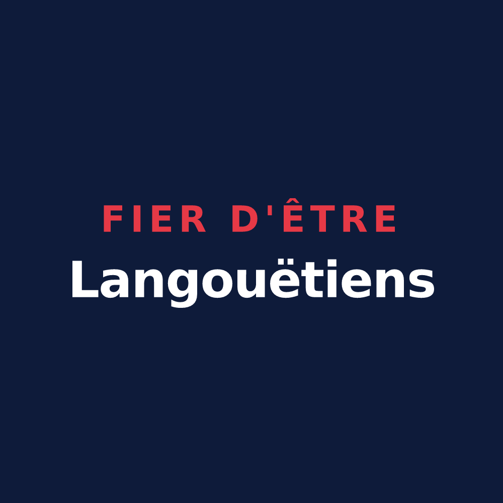 T-shirt « Fier d'être Langouëtiens » — design pour Langouet